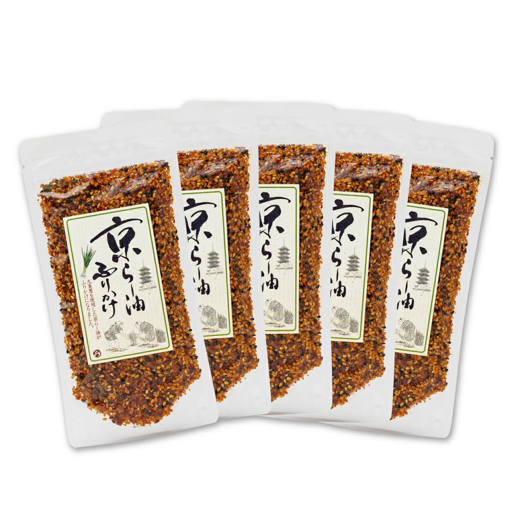 京らー油ふりかけ：手土産セット