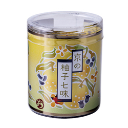 京の柚子七味　豆袋