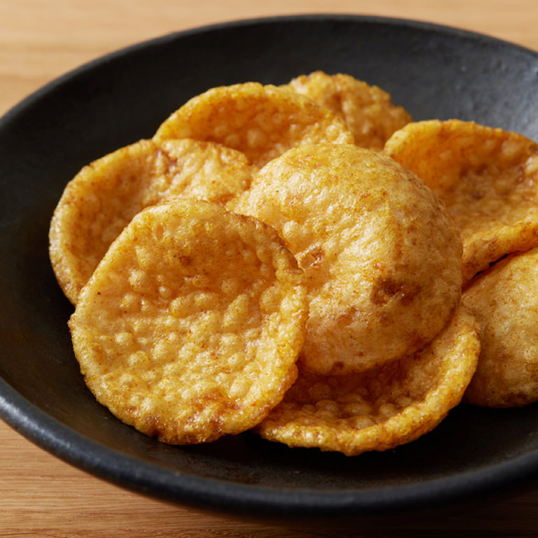 カレーせんべい