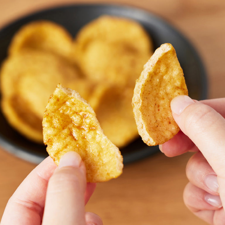 カレーせんべい