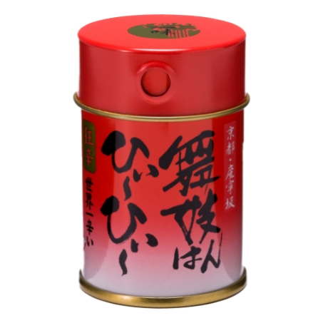 舞妓はんひぃ～ひぃ～一味缶