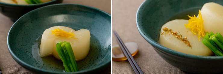 大根の「おだし」煮