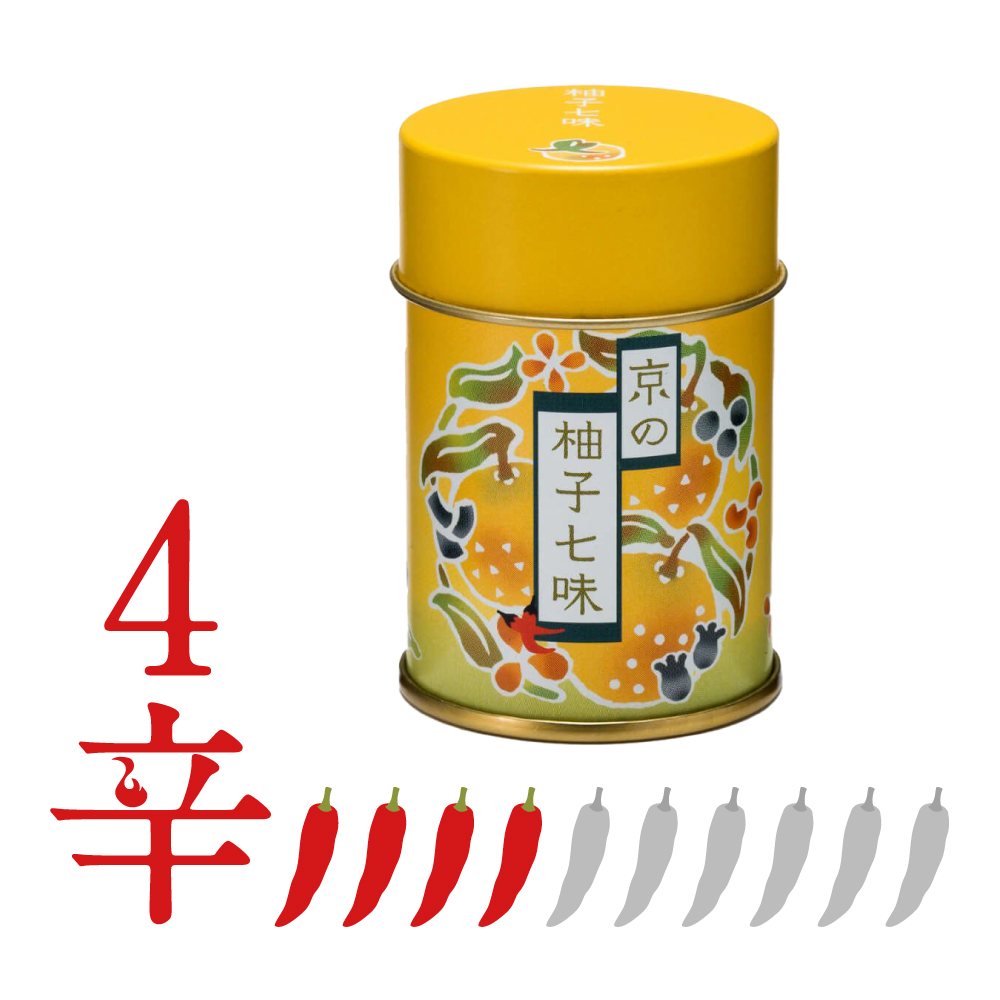 京の柚子七味