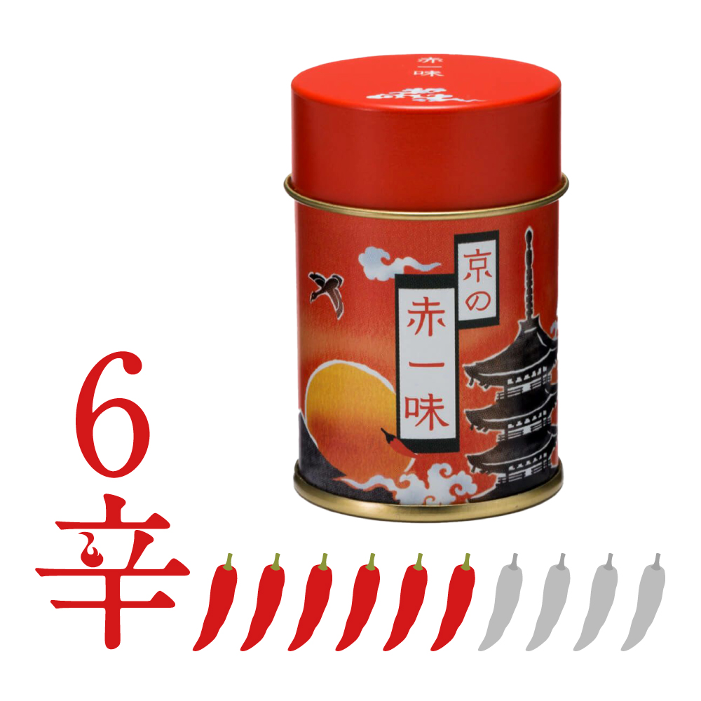 京の赤一味　缶