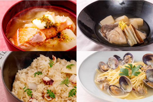 おだしをとっても、ふりかけても。多彩な用途