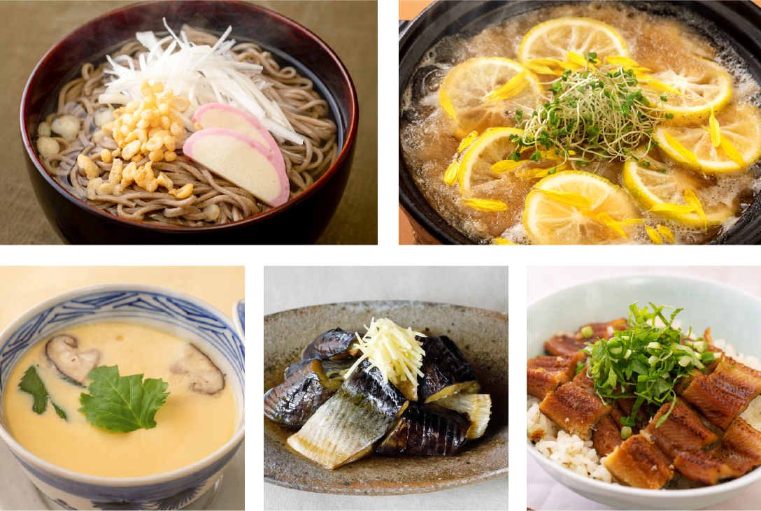 You can make a wide variety of Japanese dishes.