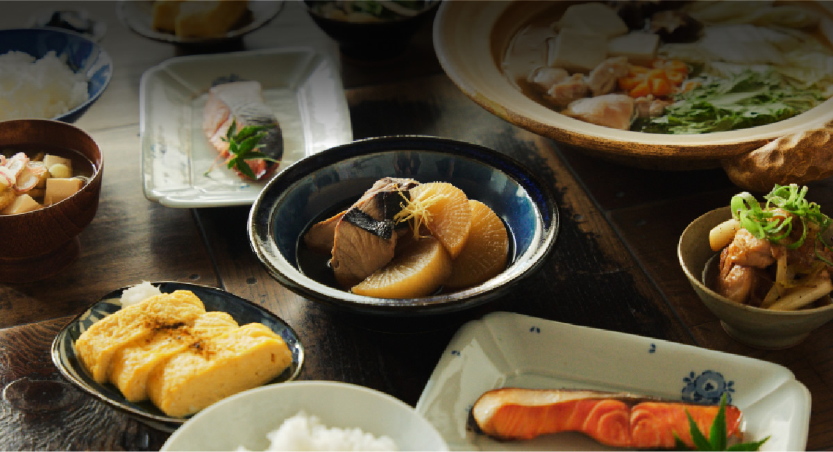 You can enjoy Kyoto’s proud food culture of Japan in your own home.