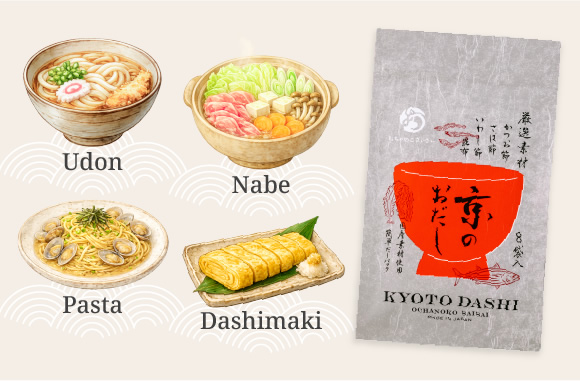 How to Use Kyoto Dashi Stock Powder