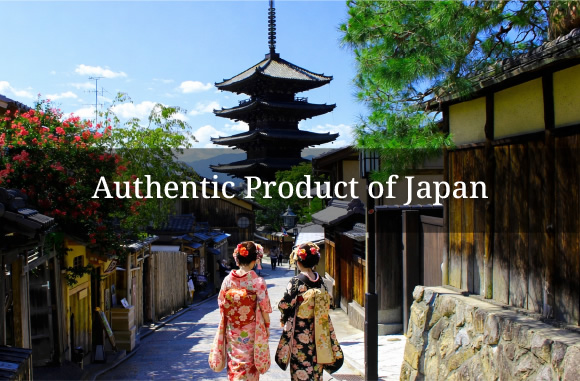 Authentic Product of Japan