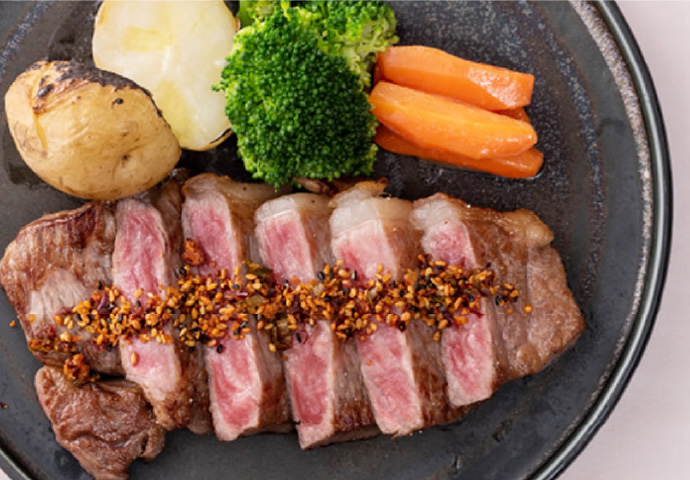 Perfect as a seasoning salt or sauce for meat dishes