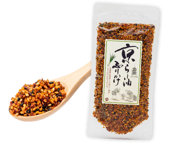 Rich and full of the flavor of Kujo green onions and sesame