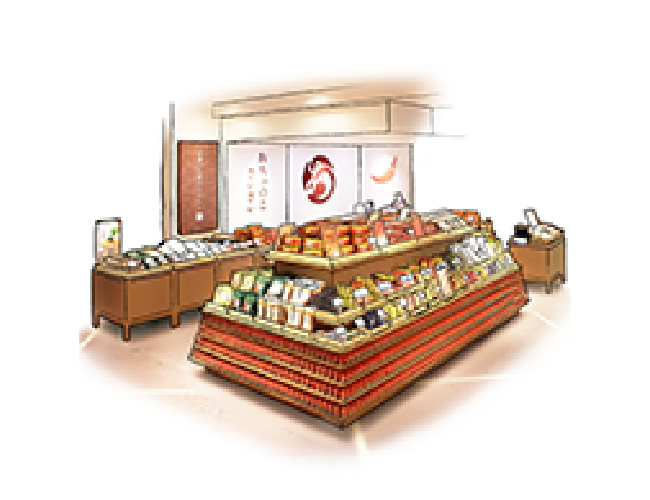 Kyoto Tower Sando Store