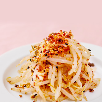 Mix with vegetables for a namul-style dish.