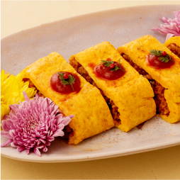 舞妓はんひぃ~ひぃ~オムライスケーキ