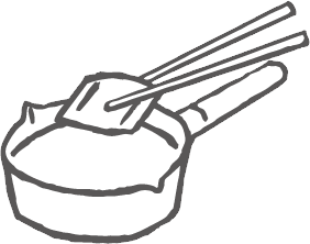 3.だしパックを取り出し、お好みで味付けをしてください。