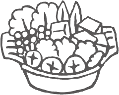 鍋物のだし 約２～３人前