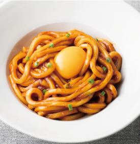 ヤンニョムうどんに