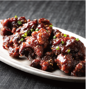 ヤンニョムチキンに