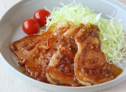 京のピリ辛ねぎ生姜_生姜焼き