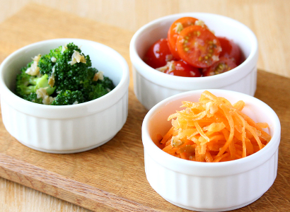 京のピリ辛ねぎ生姜_野菜和え