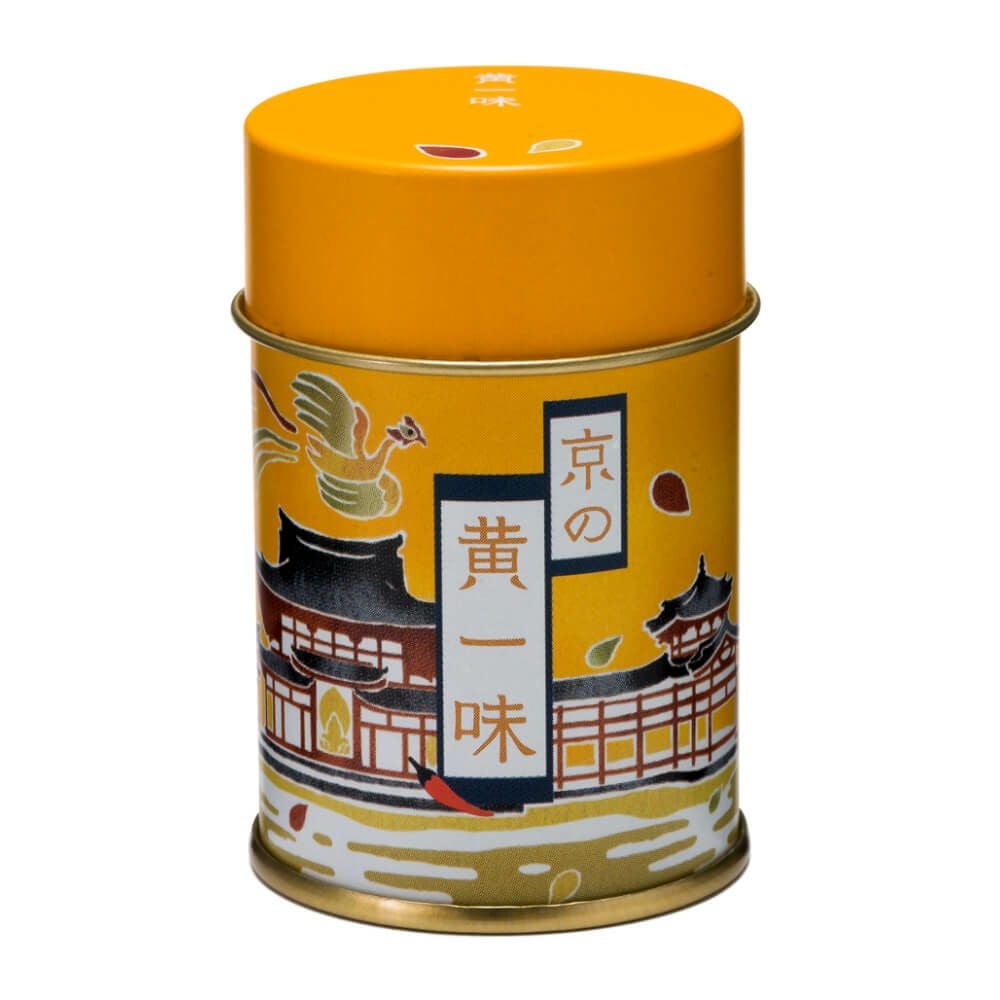黄一味　缶
