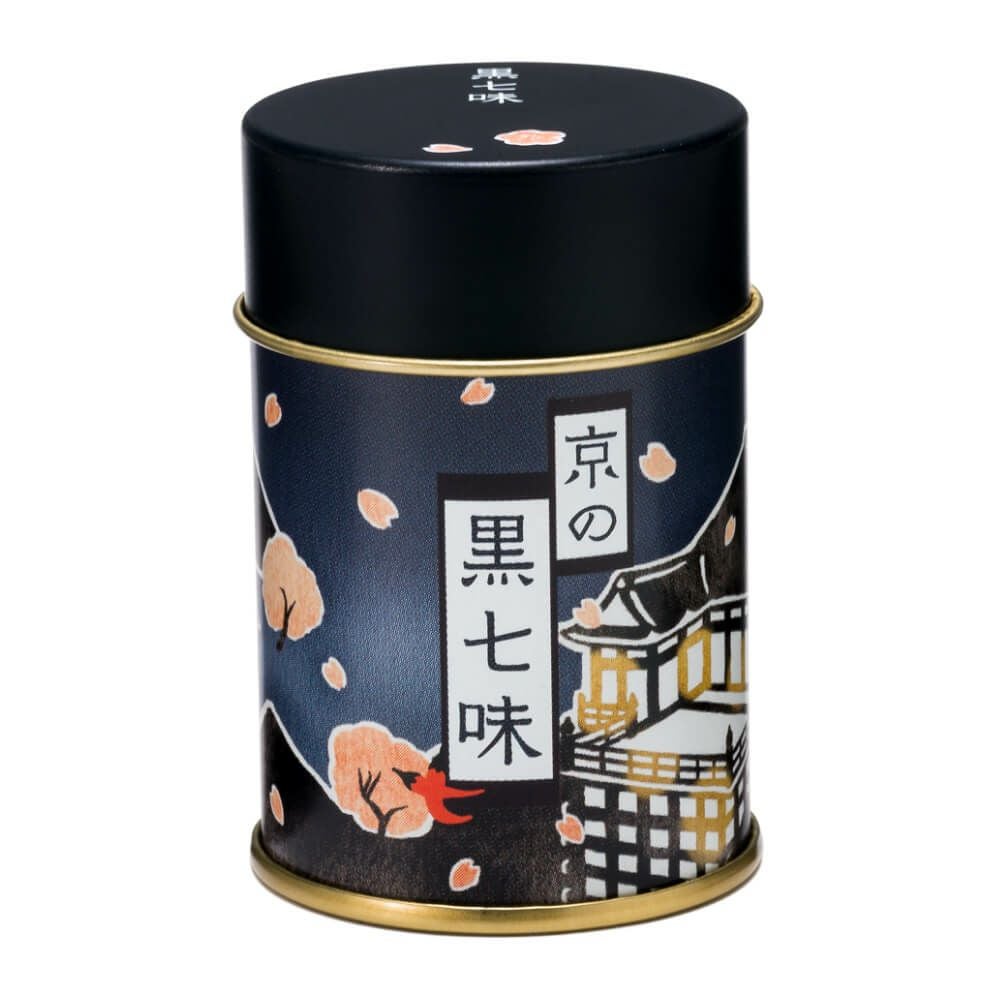 黒七味　缶
