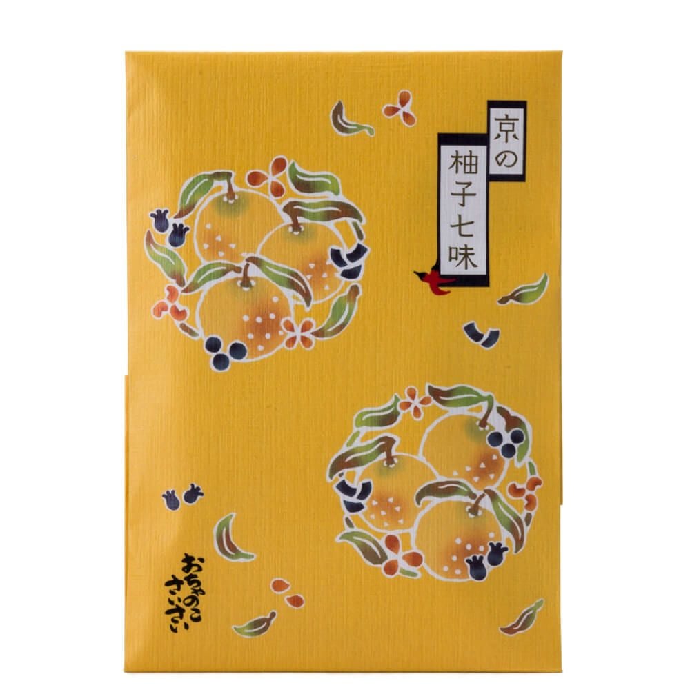 公式販売】詰め替えタイプのゆず七味で香りが長持ち_おちゃのこさい